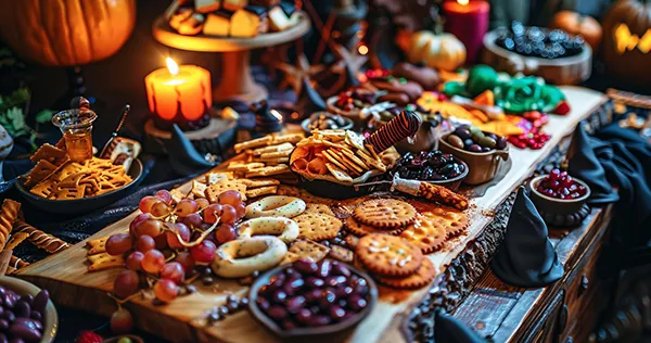 Wizard Charcuterie Board