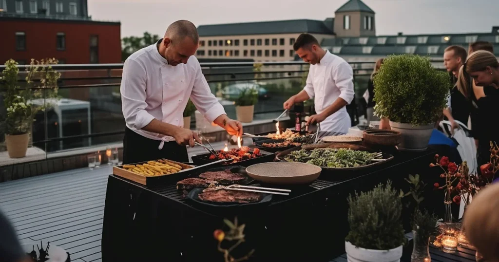 Discover expert cocktail party catering in Chicago’s West Loop with GMarket Chef—creative menus, perfect pairings, and seamless service for unforgettable events.
