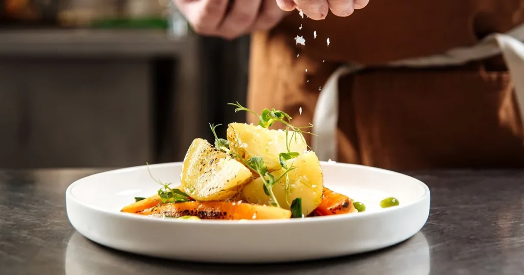 Transform your home cooking with professional techniques! Learn knife skills, flavor layering, and plating tips. Discover GMarket Chef for restaurant-quality meals.