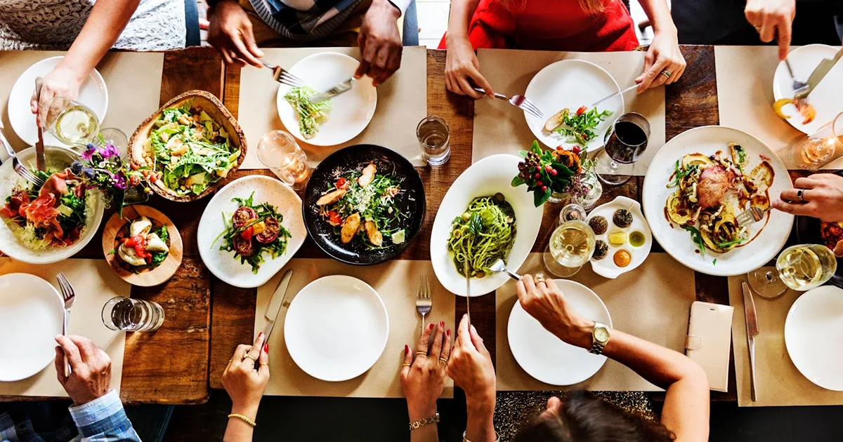 seasonal dinner party blog